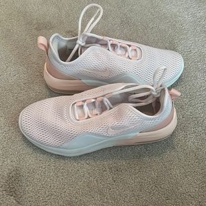 Pink Nike Sneakers